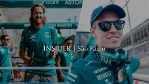 At home with Felipe Drugovich for the 2022 São Paulo GP