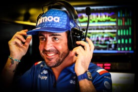 Alonso more than happy after testing current Aston Martin car 3 Alonso more than happy after testing current Aston Martin car