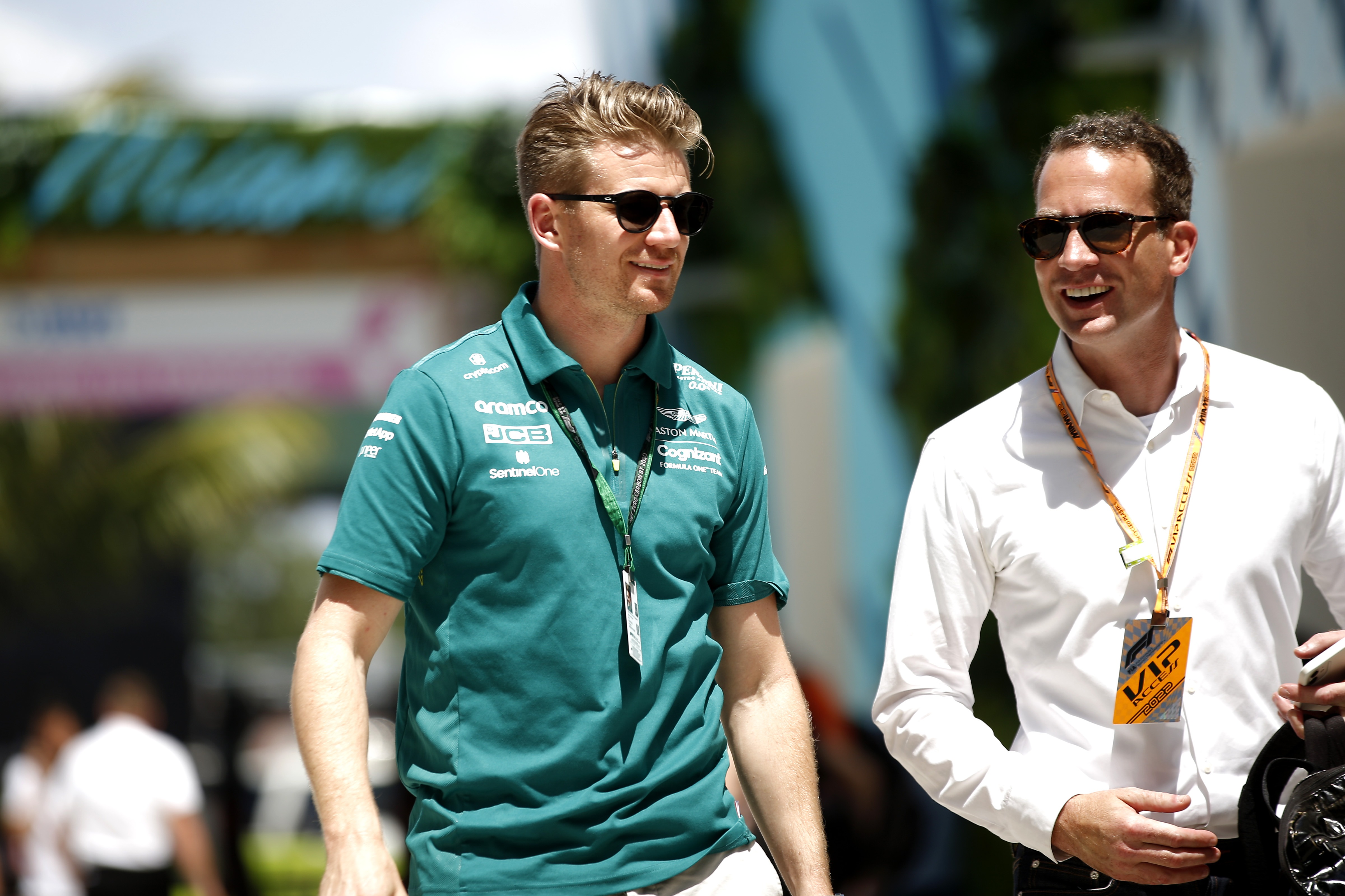 Il team Haas F1 conferma Nico Hülkenberg come pilota di F2023 1 