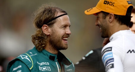 Sebastian Vettel 2022 Beyond the Grid podcast interview