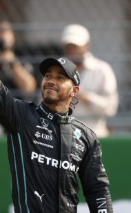 Hamilton and Mercedes deny rumors of $27 million ambassador contract
