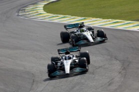 Mercedes 2022 São Paulo F1 GP Race Debrief