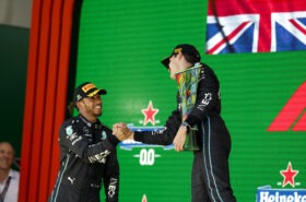 Will Hamilton no longer be the 'number 1' at Mercedes next year?