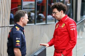 Red Bull F1 boss Horner shuts down new Binotto rumors