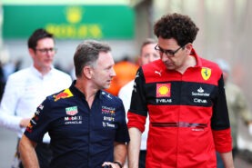 Many names linked with ousted Binotto's Ferrari top F1 job