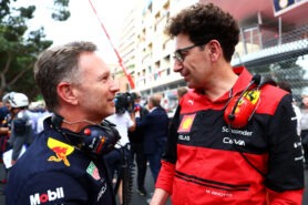 Horner shoots down persistent Ferrari F1 team boss rumours