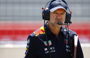 Newey had basic understanding of the porpoising problem