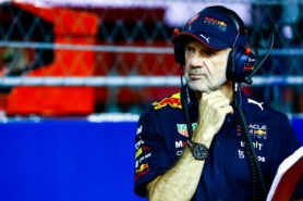 Newey changed his mind about current ground effect F1 rules