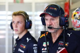 Red Bull F1 Boss says Newey is no longer in F1 full-time