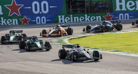 Tsunoda Clarifies Stance Amid Aston Martin F1 Rumors and Stroll Drama