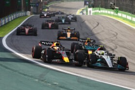 Pundits looking for story behind Verstappen team order refusal