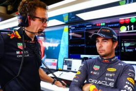 Red Bull not trying to put extra pressure on Pérez