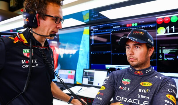 Red Bull not trying to put extra pressure on Pérez 1 Red Bull not trying to put extra pressure on Pérez