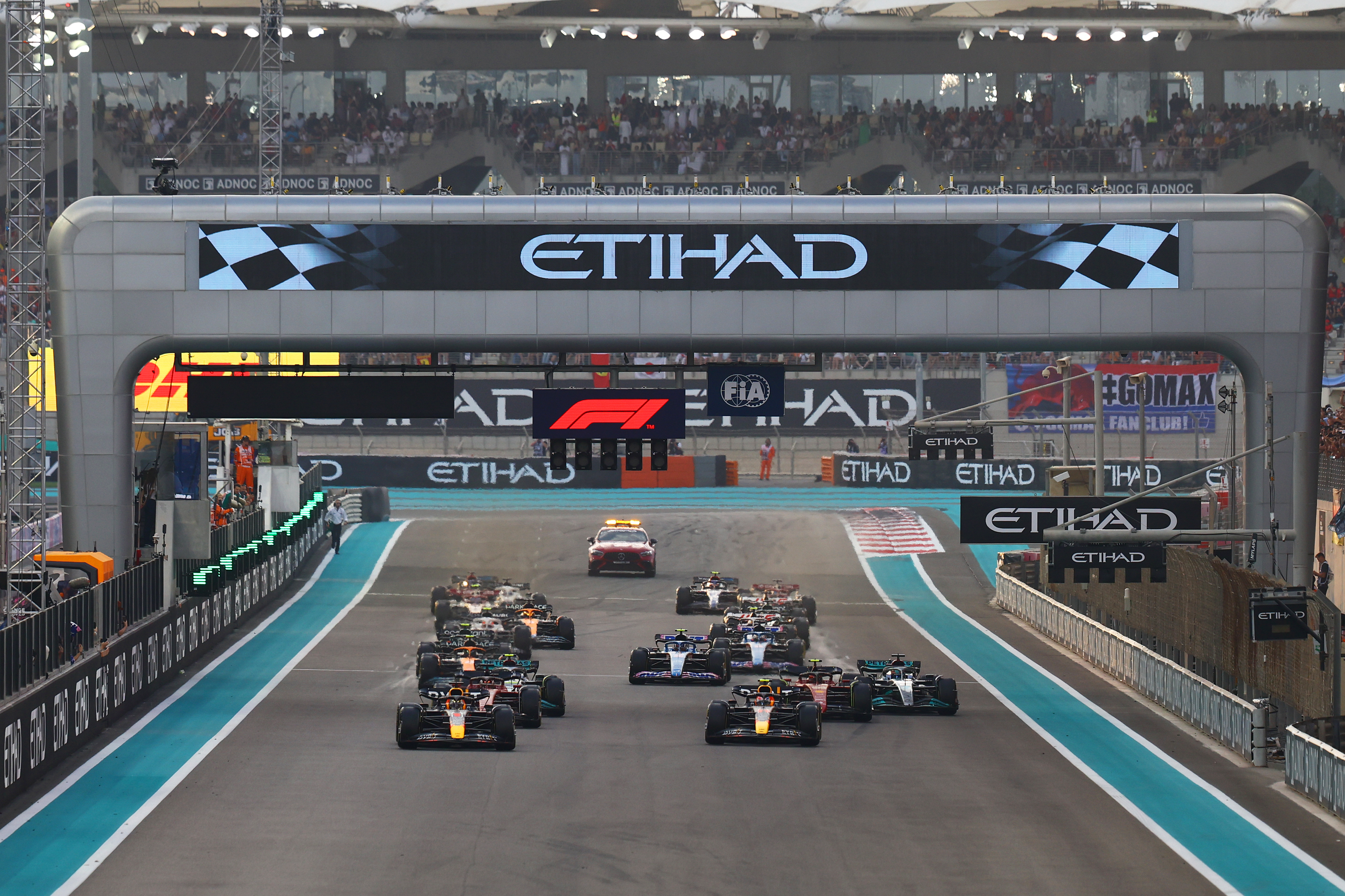 2022 Abu Dhabi F1 Grand Prix Results Race Winner and Report