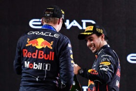 Verstappen denies story about pushing Pérez out of Red Bull