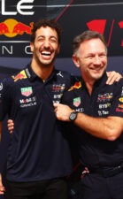 Welcome Back To Red Bull Racing for Daniel Ricciardo!