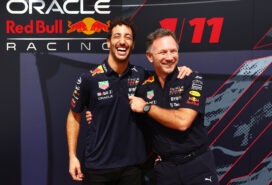 Welcome Back To Red Bull Racing for Daniel Ricciardo!