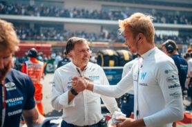 Williams team boss 'fine' with Red Bull's budget cap F1 penalty