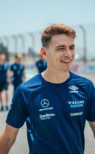 Logan Sargeant's F1 journey begins now!