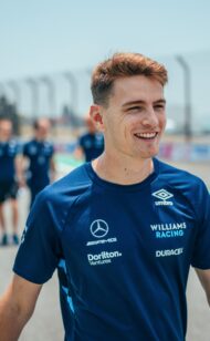Logan Sargeant's F1 journey begins now!