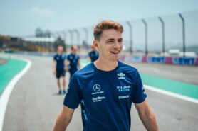 Logan Sargeant's F1 journey begins now!