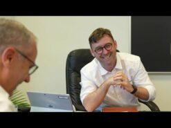 F1 CEO Domenicali meets "Stefeno Domenicali"! LOL