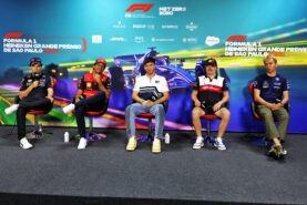 Drivers Press Conference 2022 Sao Paulo F1 Grand Prix