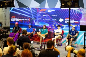 Drivers Press Conference 2022 Abu Dhabi F1 Grand Prix