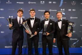 FIA champions honoured in record-breaking motor sport year