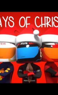 12 Dias de Natal - F1 versão | Lollipopman F1