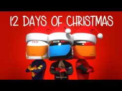 12 Days of Christmas - F1 version | Lollipopman F1
