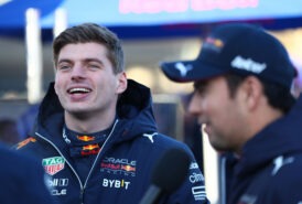 Verstappen hints Perez should 'accept' number 2 team role