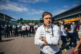 Could Capito be the new Alfa Romeo F1 team boss?