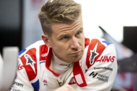 Hulkenberg prioritizes Haas success, but open to Audi's F1 team