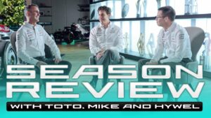 Mercedes team bosses review the 2022 F1 season