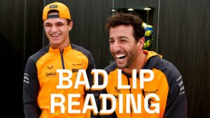 McLaren Racing | Bad Lip Reading