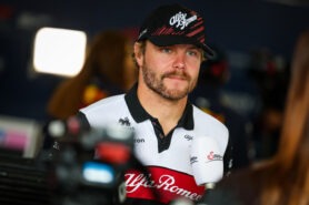 Alfa Romeo's Bottas dreams of future in Audi-powered F1 car