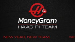 Introducing the bold new MoneyGram Haas F1 Team