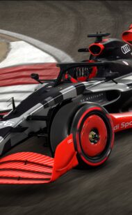 Audi Vows F1 Domination: "At the Front, Not Just Participating"