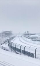 What happens during the F1 winter break?