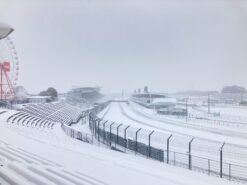 What happens during the F1 winter break?