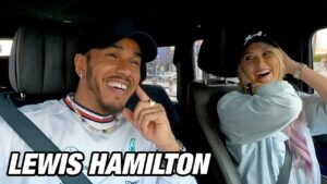 Lewis Hamilton answers impossible questions from Supercar Blondie