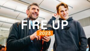 McLaren F1 2023 Fire Up
