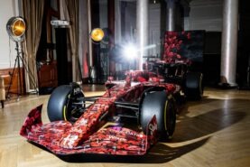 Alfa Romeo F1 Team special Stake x BOOGIE livery