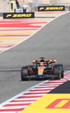 Oscar Piastri's First Lap in the MCL60