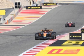 Oscar Piastri's First Lap in the MCL60