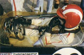Jo Siffert 1969 Italian F1 GP