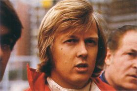 Ronnie Peterson during the 1972 Monaco F1 GP