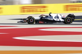 AlphaTauri AT04 F1 Car Hits The Track For 2023!
