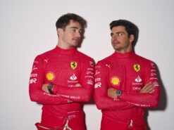 Leclerc and Sainz Speak Out on New Ferrari F1 Boss